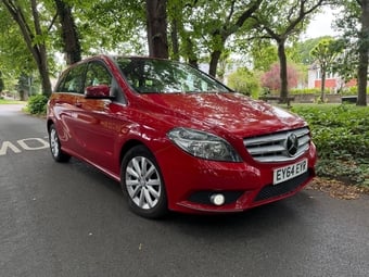 Mercedes-Benz B Class 2014