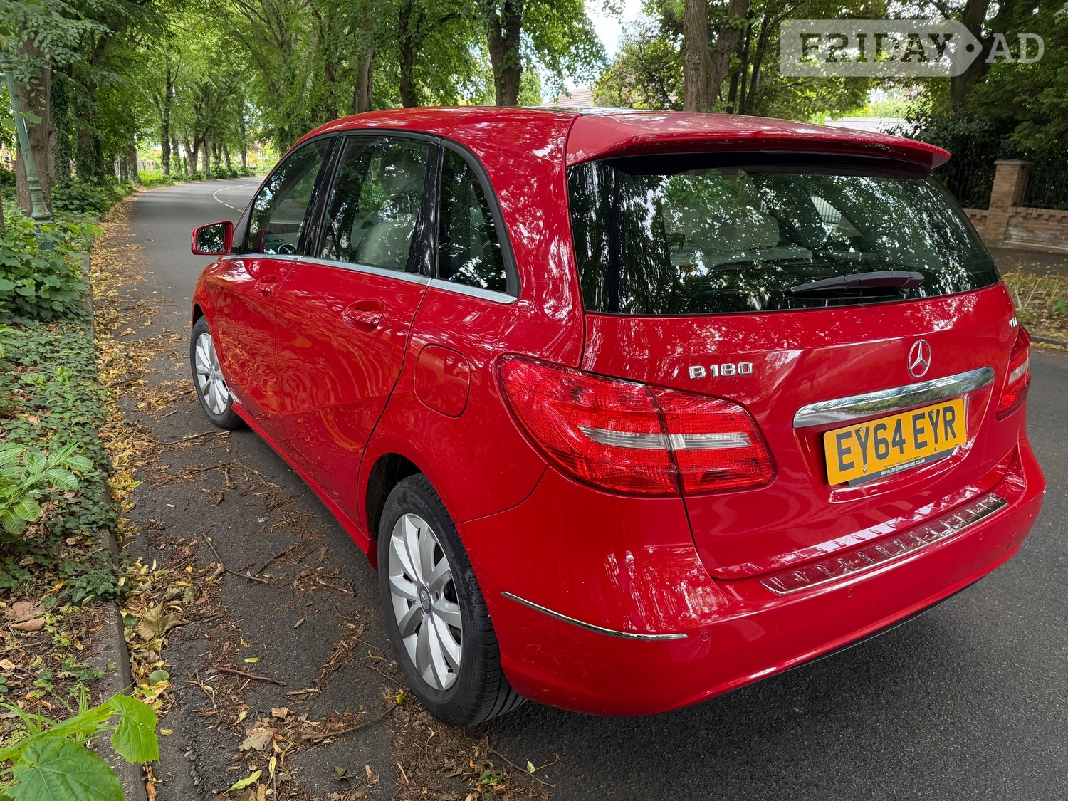 [ berth ]Mercedes-Benz B Class