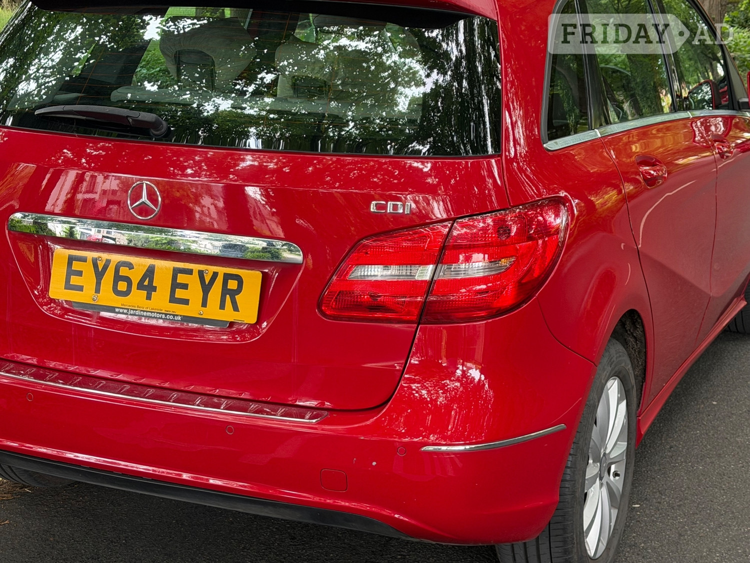 Mercedes-Benz B Class 2014 - Cars