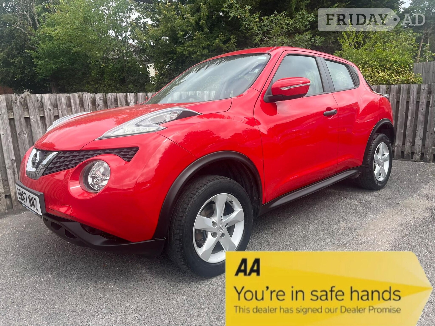 Nissan Juke 2018 in Fleet