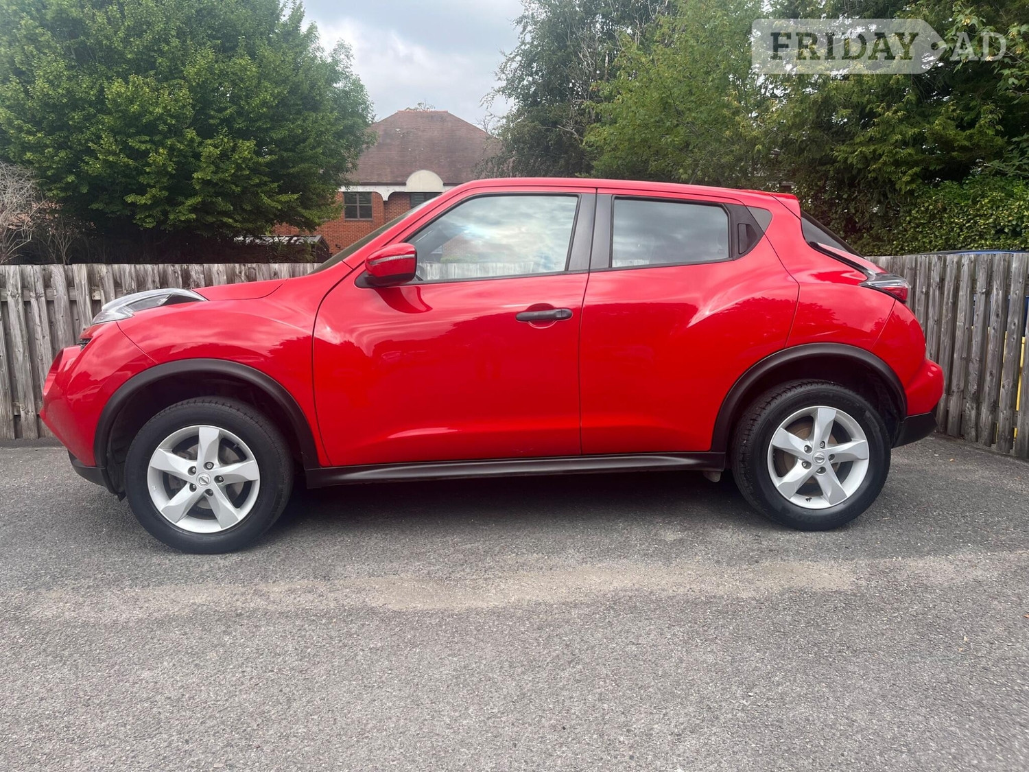Nissan Juke Fleet