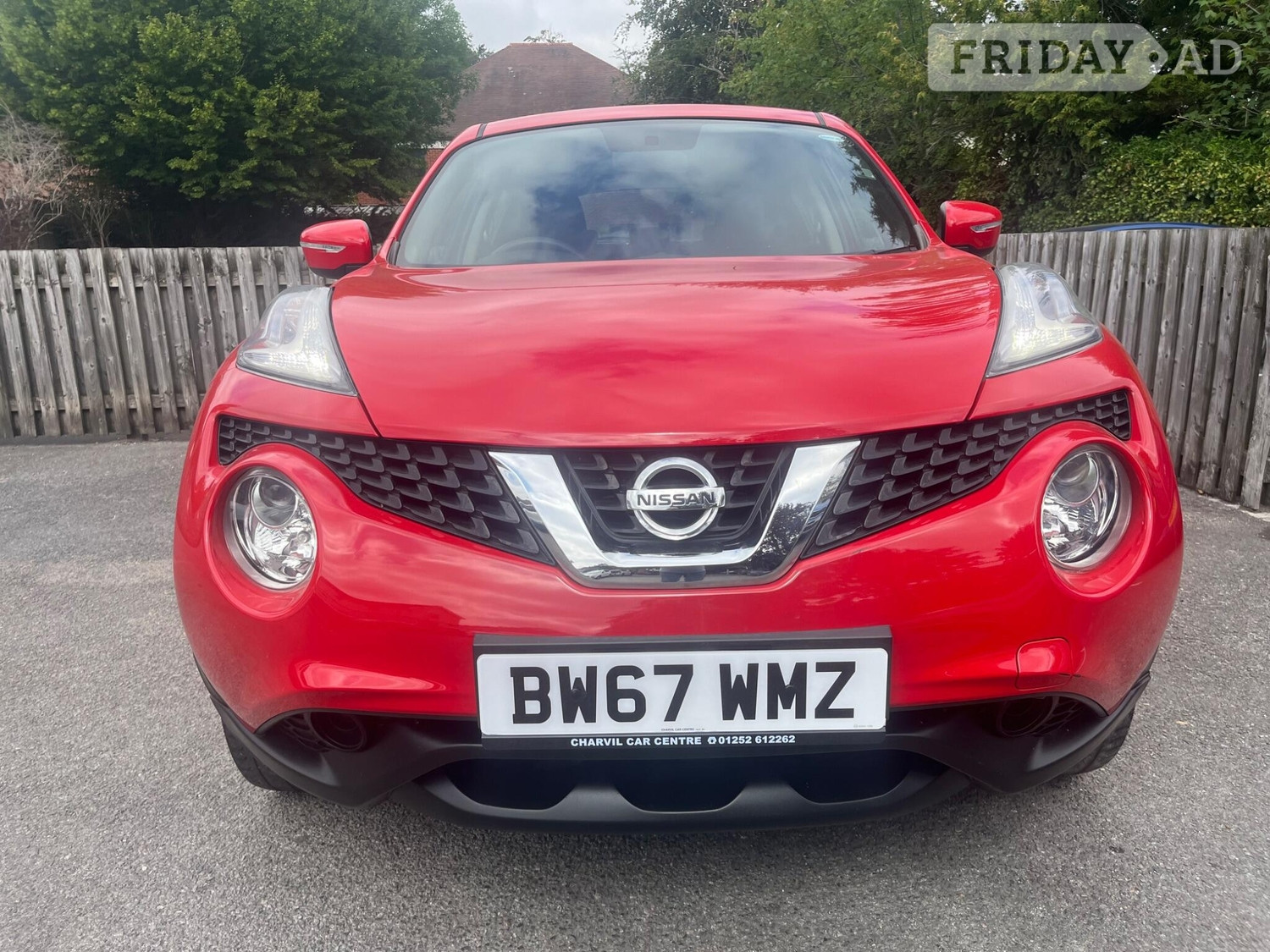 Nissan Juke 2018 - Cars in Fleet