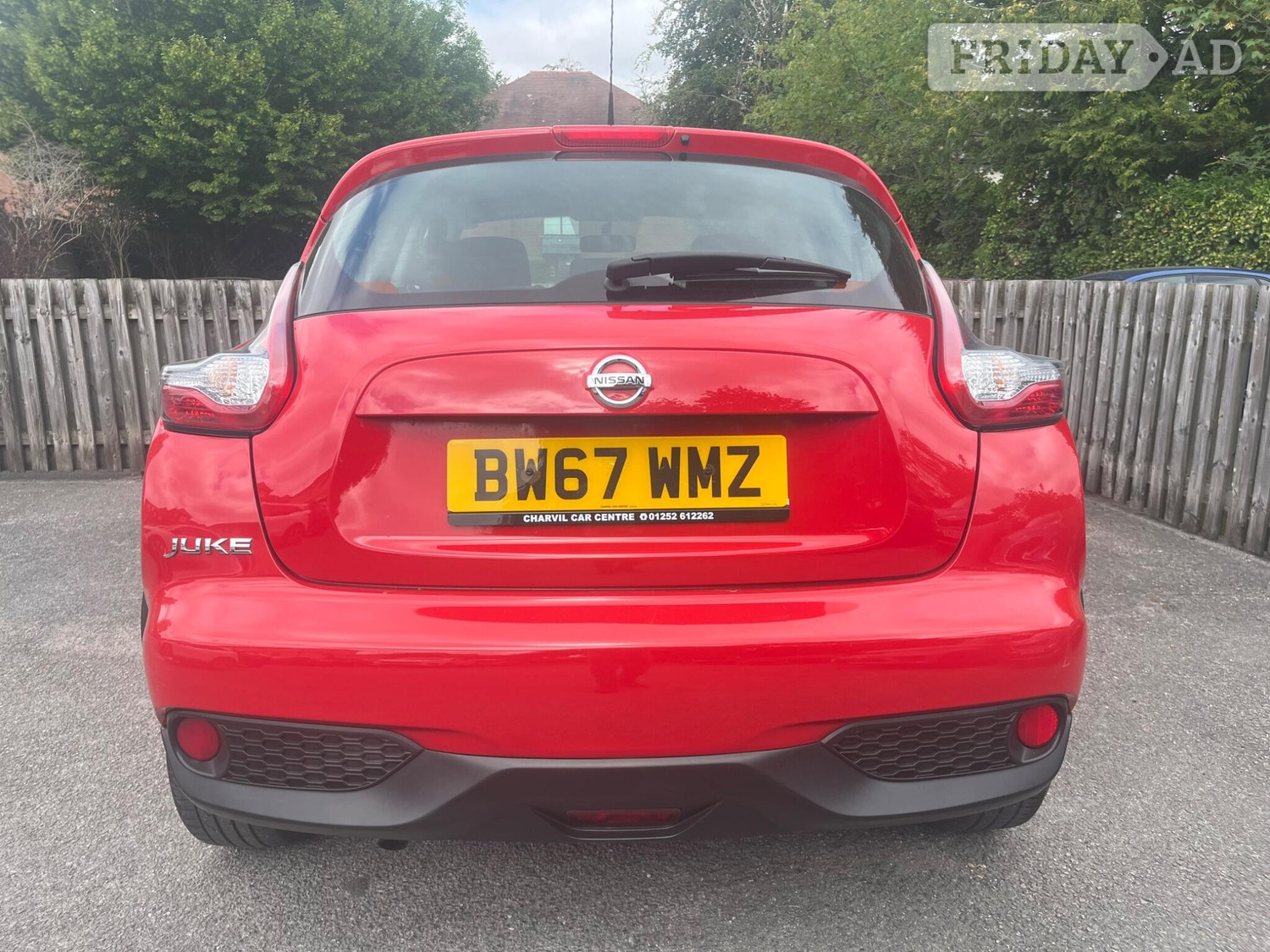 Nissan Juke 2018 - Cars