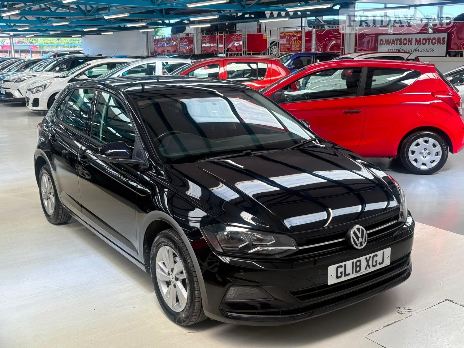 Volkswagen Polo 2018 - Cars