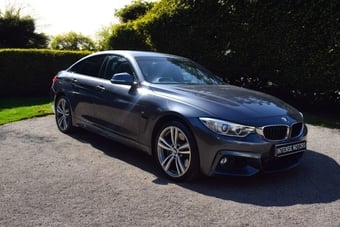 BMW 4 Series Gran Coupe 2015