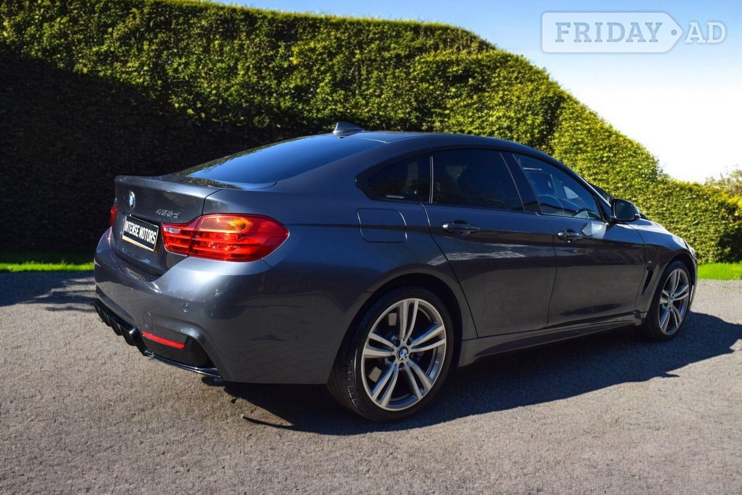 [ berth ]BMW 4 Series Gran Coupe