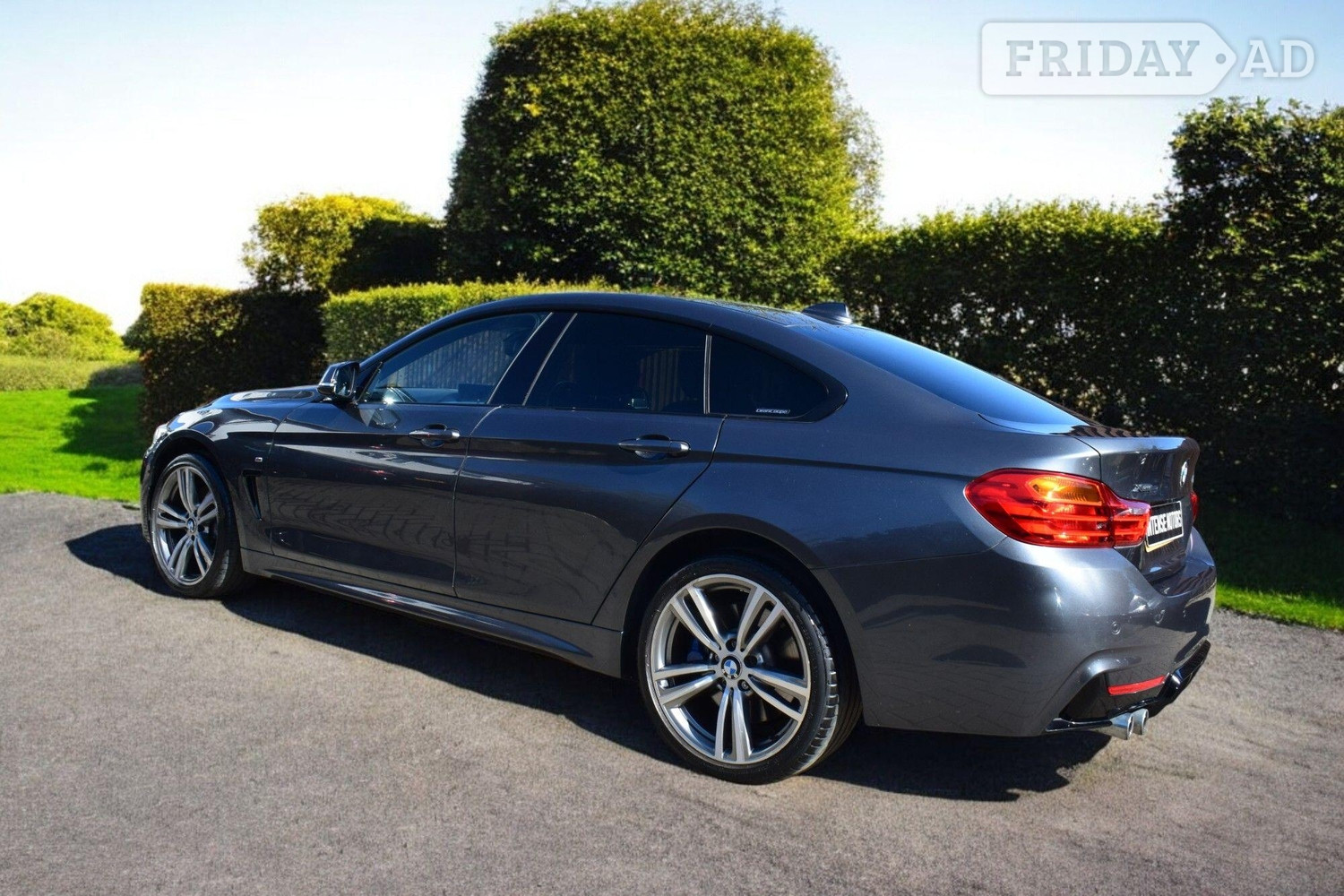 BMW 4 Series Gran Coupe 2015 - Cars