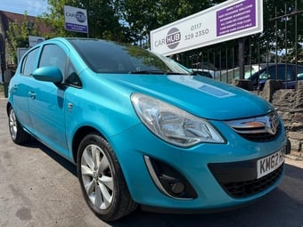 Vauxhall Corsa 2012