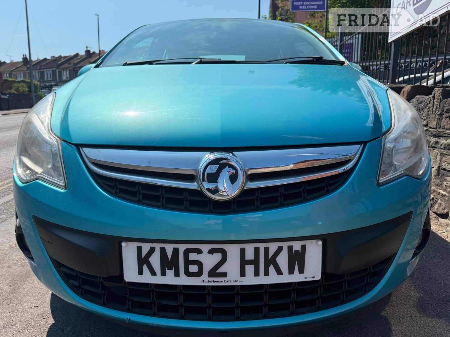 [ berth ]Vauxhall Corsa