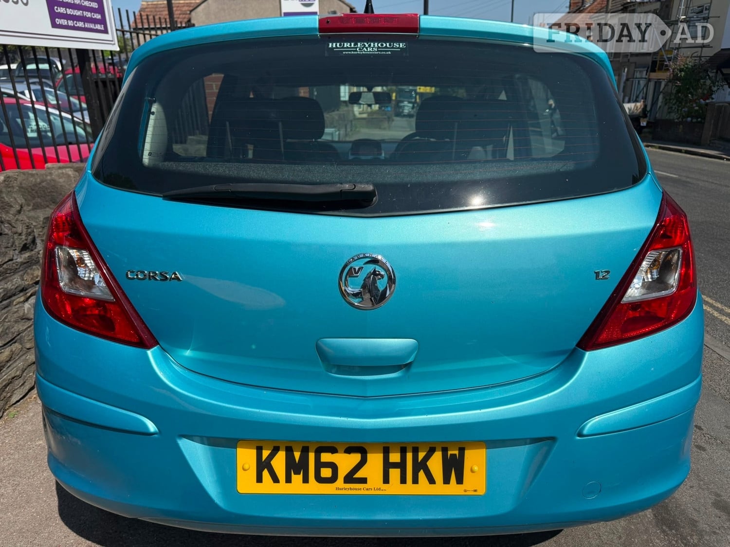 Vauxhall Corsa 2012 - Cars in Bristol