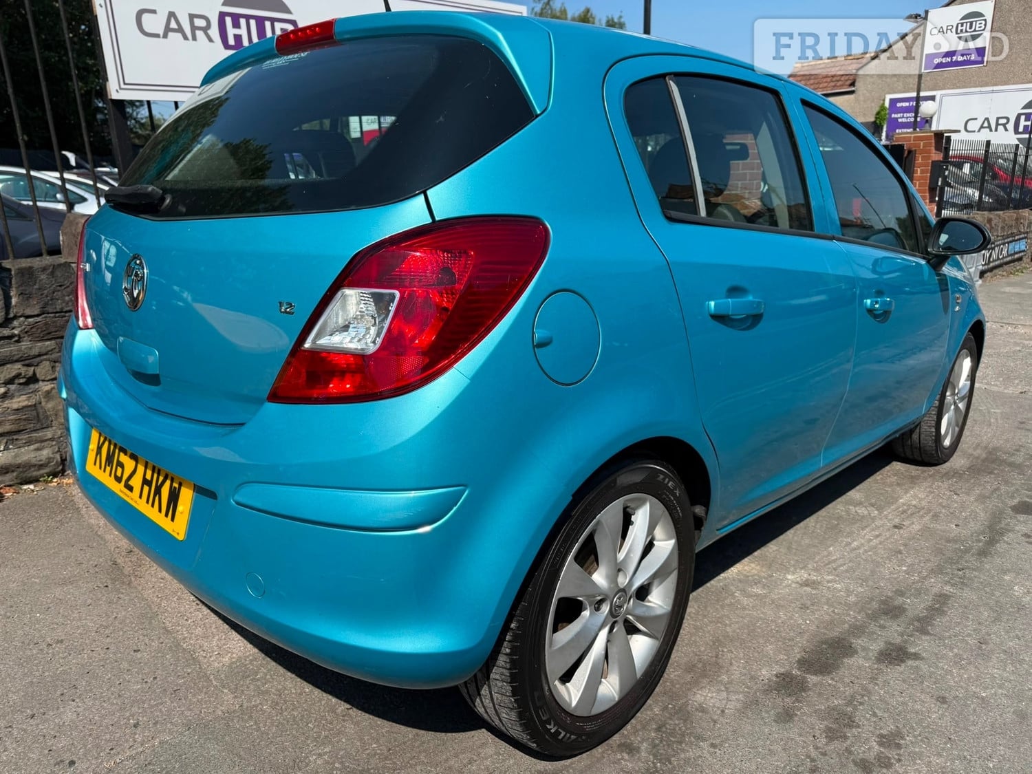 Vauxhall Corsa 2012 - Cars
