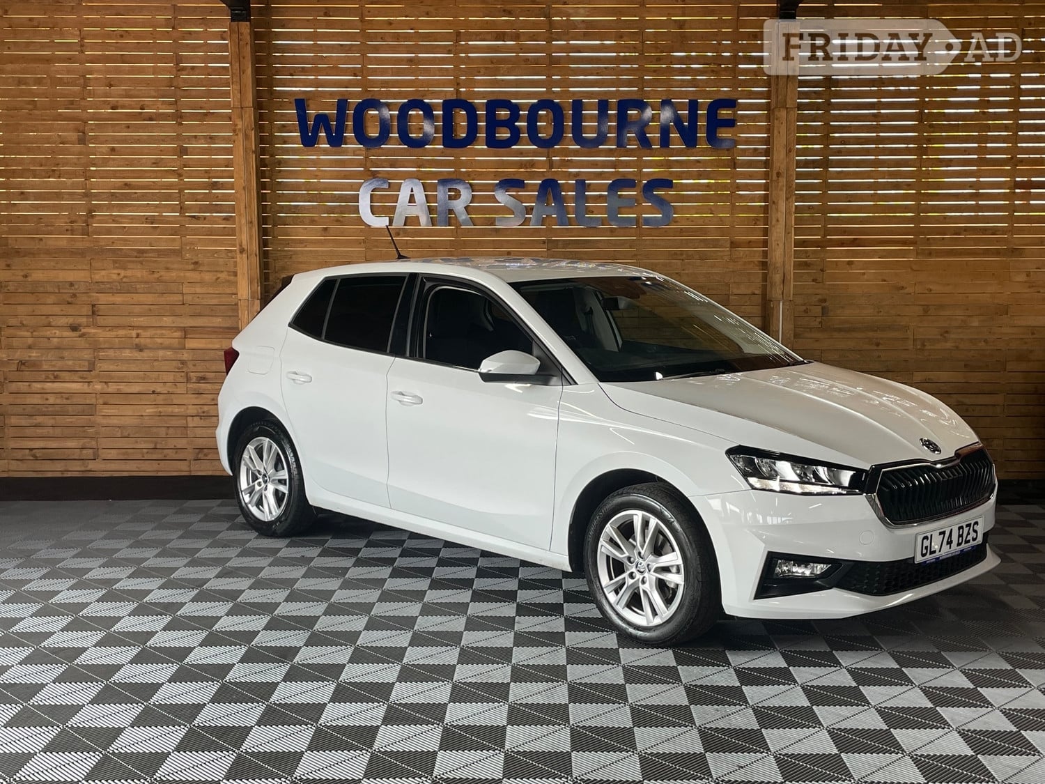 Skoda Fabia 2024 in Brighton