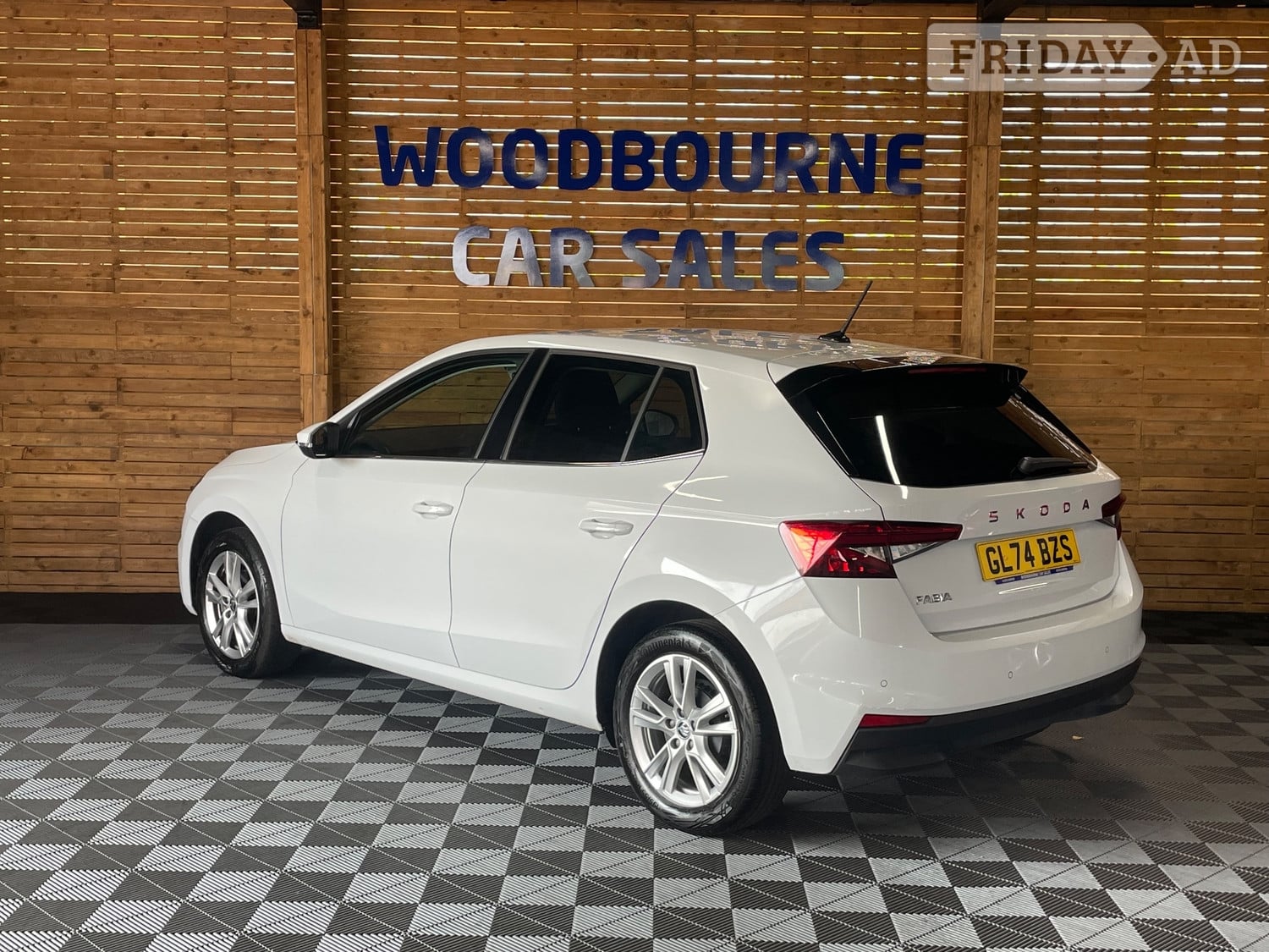 [ berth ]Skoda Fabia
