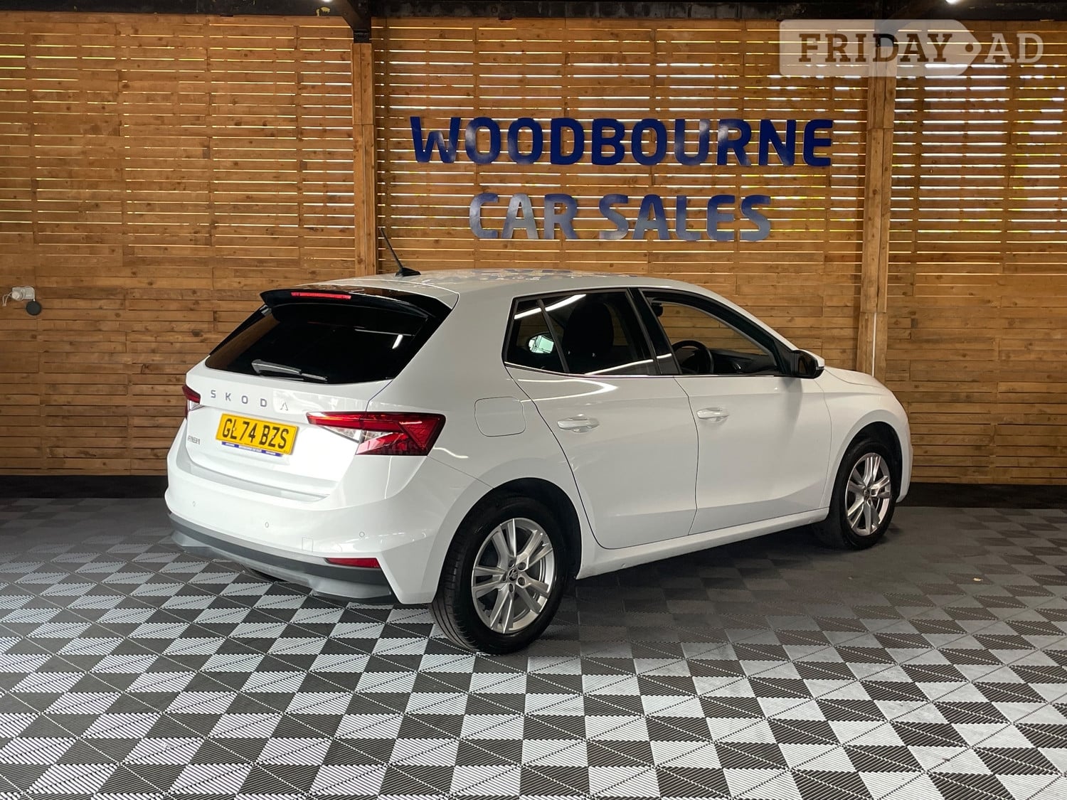 Skoda Fabia 2024 - Cars in Brighton