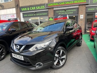 Nissan Qashqai 2015
