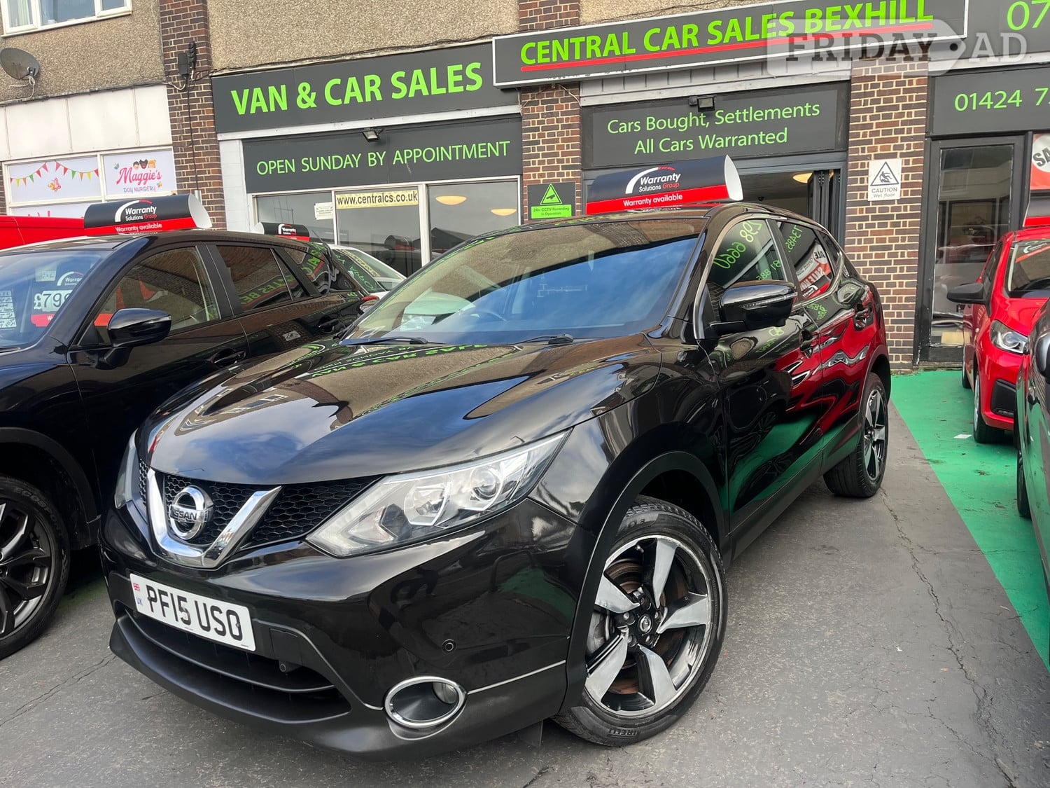 Nissan Qashqai 2015 in Bexhill-On-Sea