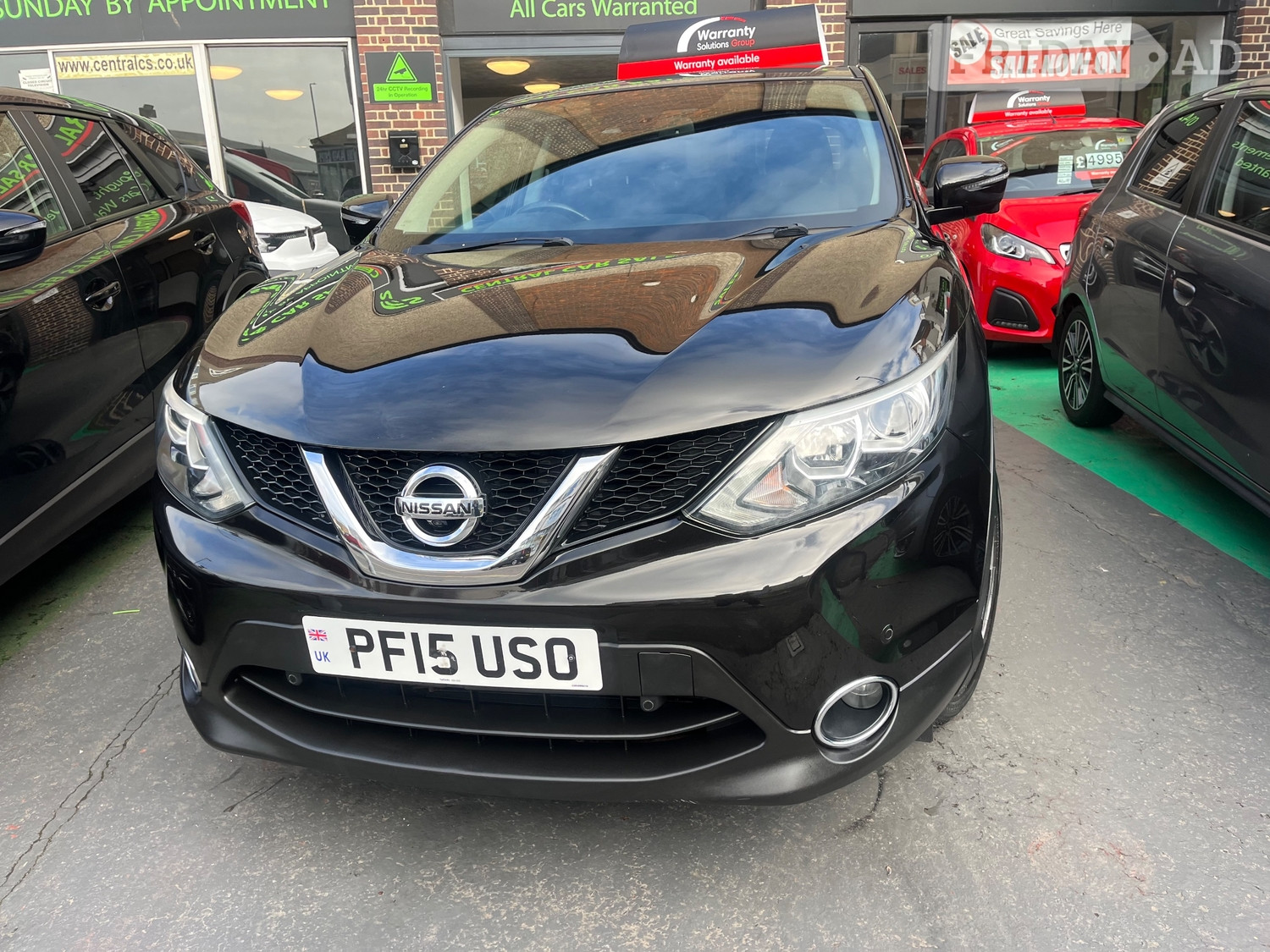Nissan Qashqai Bexhill-On-Sea