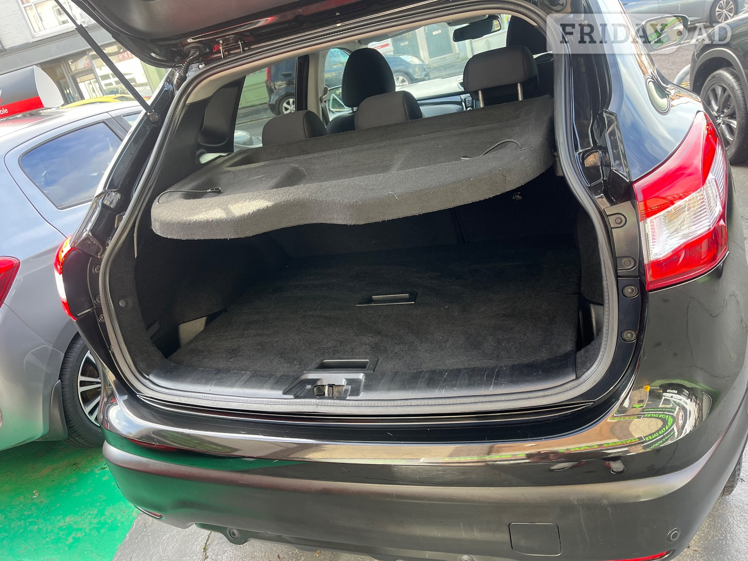 [ berth ]Nissan Qashqai