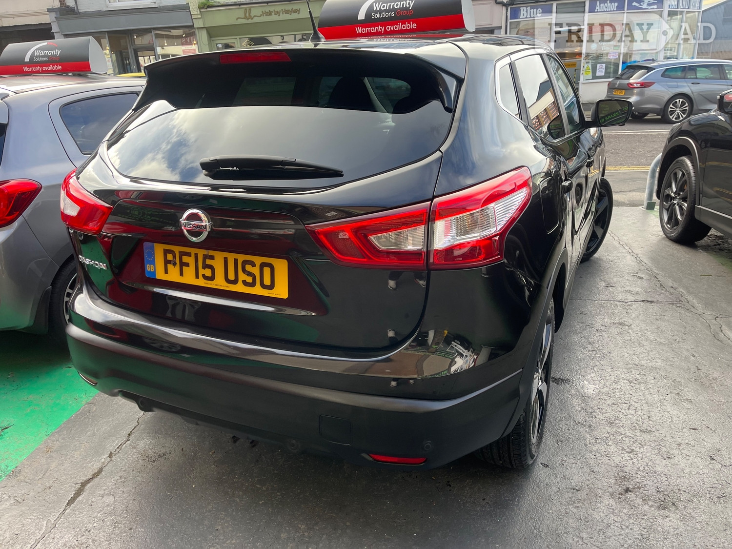 Nissan Qashqai 2015 - Cars in Bexhill-On-Sea