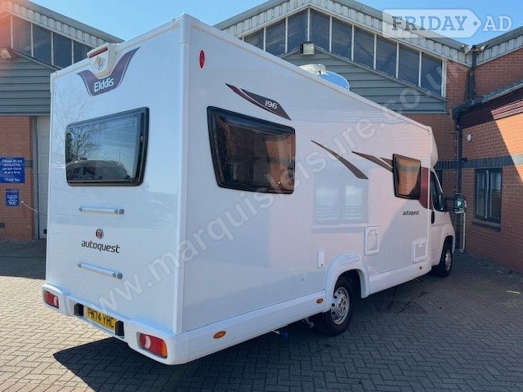 Elddis Autoquest 196 Ipswich