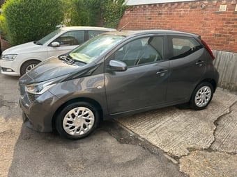 Toyota Aygo 2021
