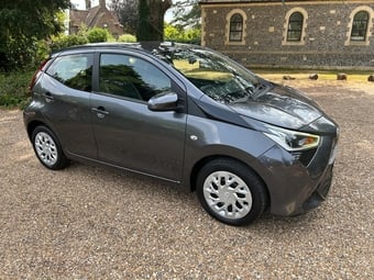 Toyota Aygo 2021
