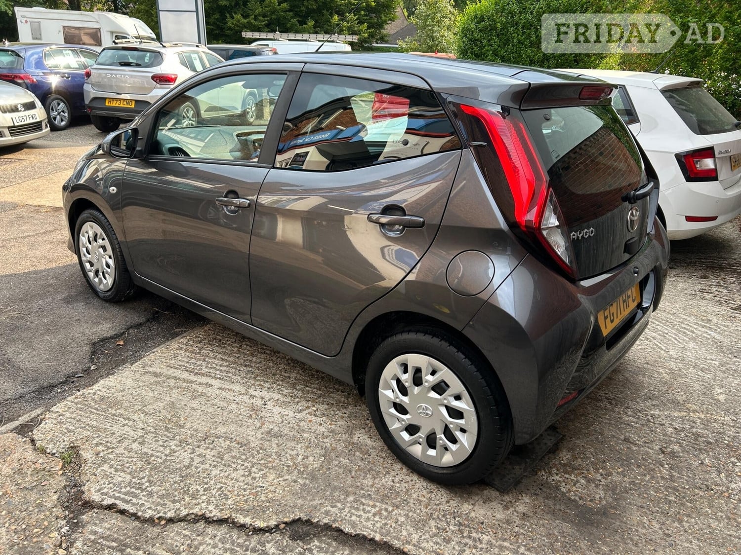 Toyota Aygo Caterham