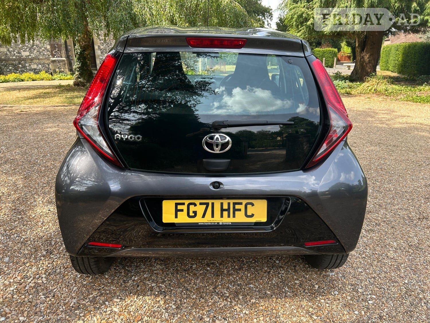 Toyota Aygo 2021 - Cars in Caterham