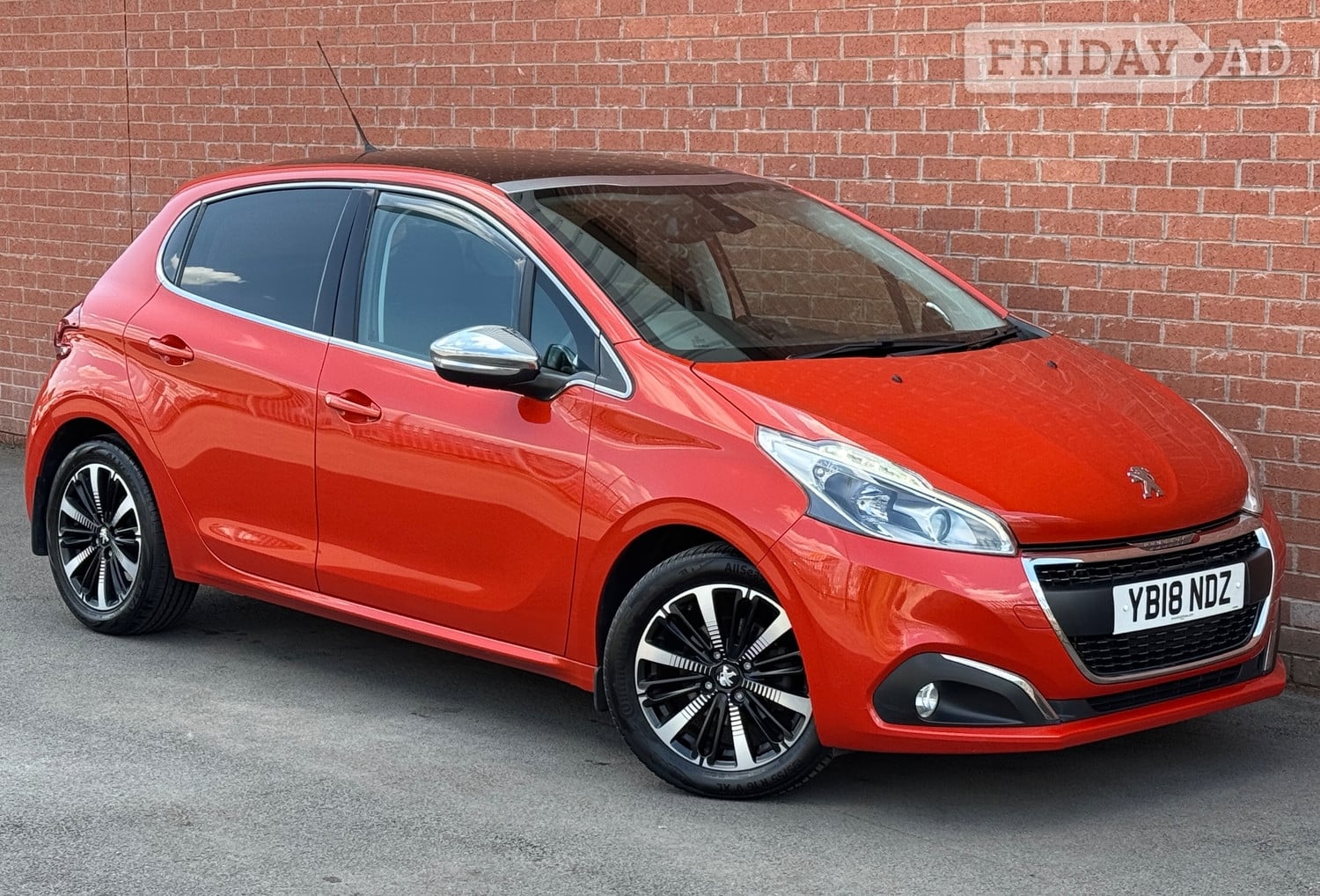 Peugeot 208 2018 in Doncaster
