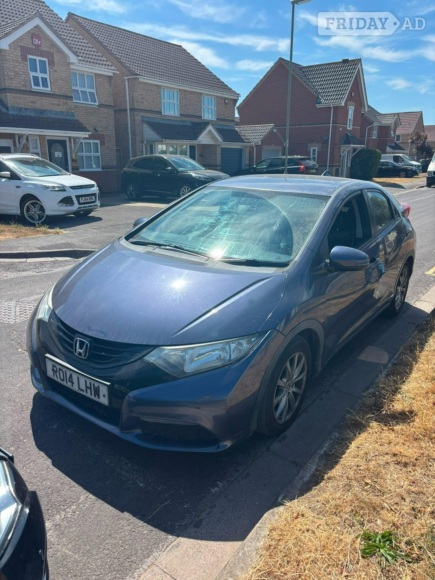 Honda Civic 2014 in Wembley