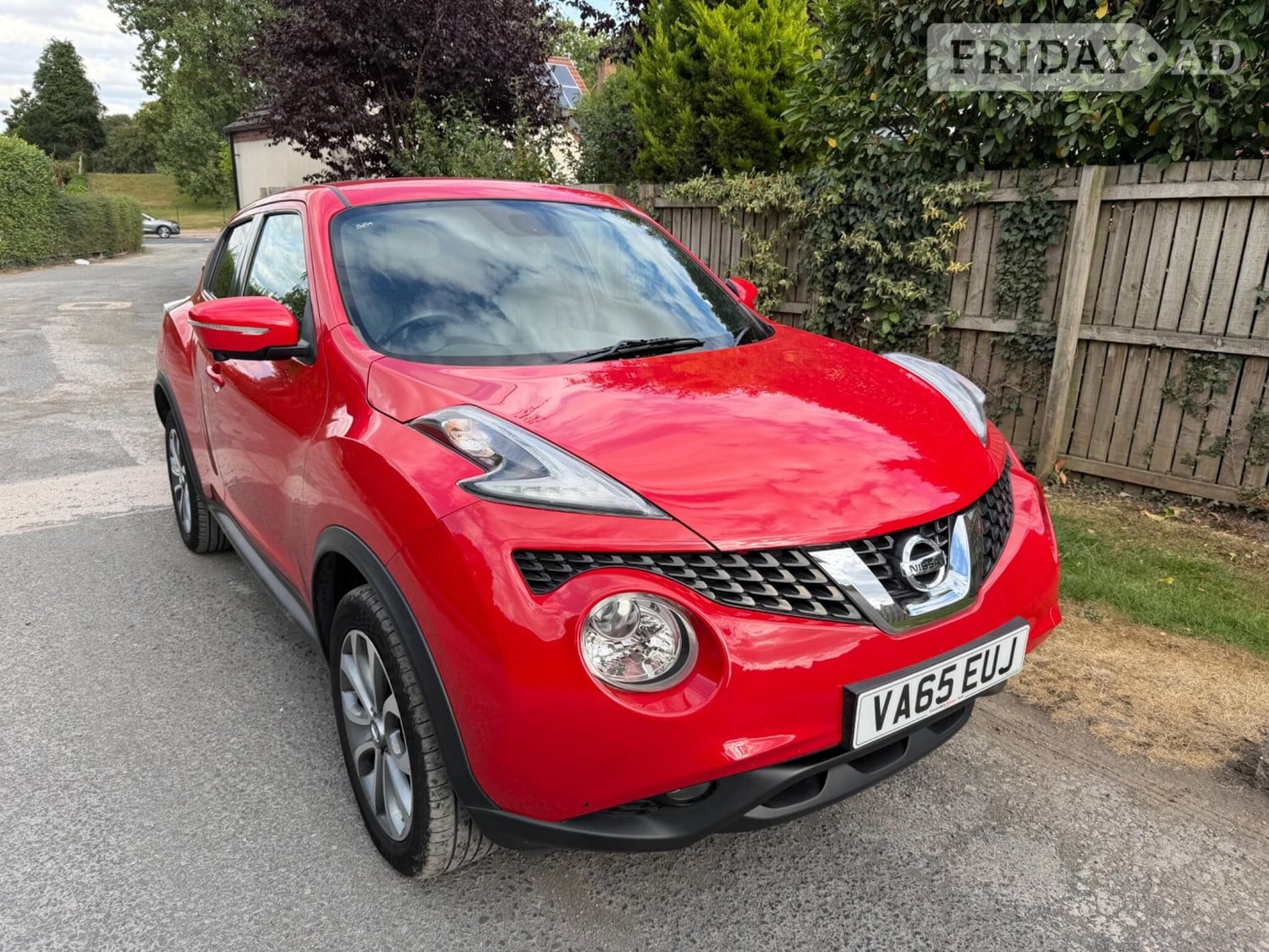 Nissan Juke 2016 in York