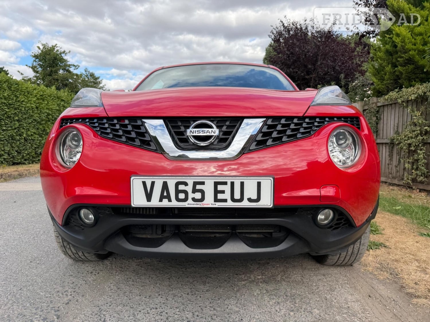 Nissan Juke York