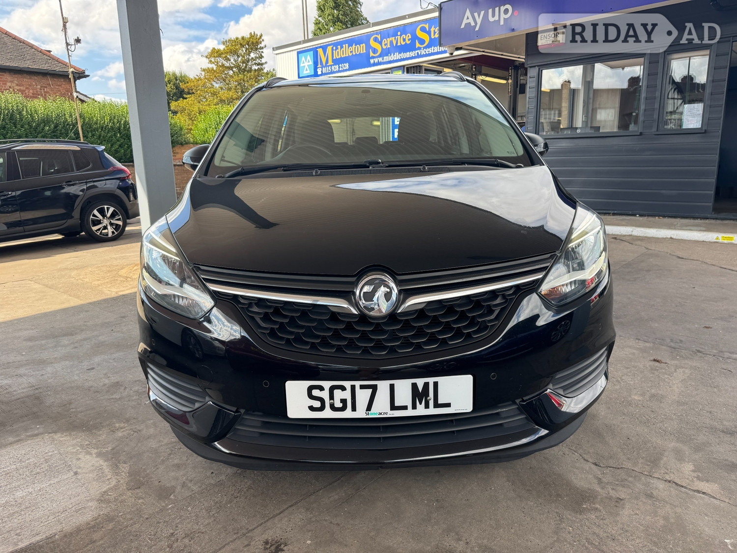 Vauxhall Zafira Tourer Nottingham