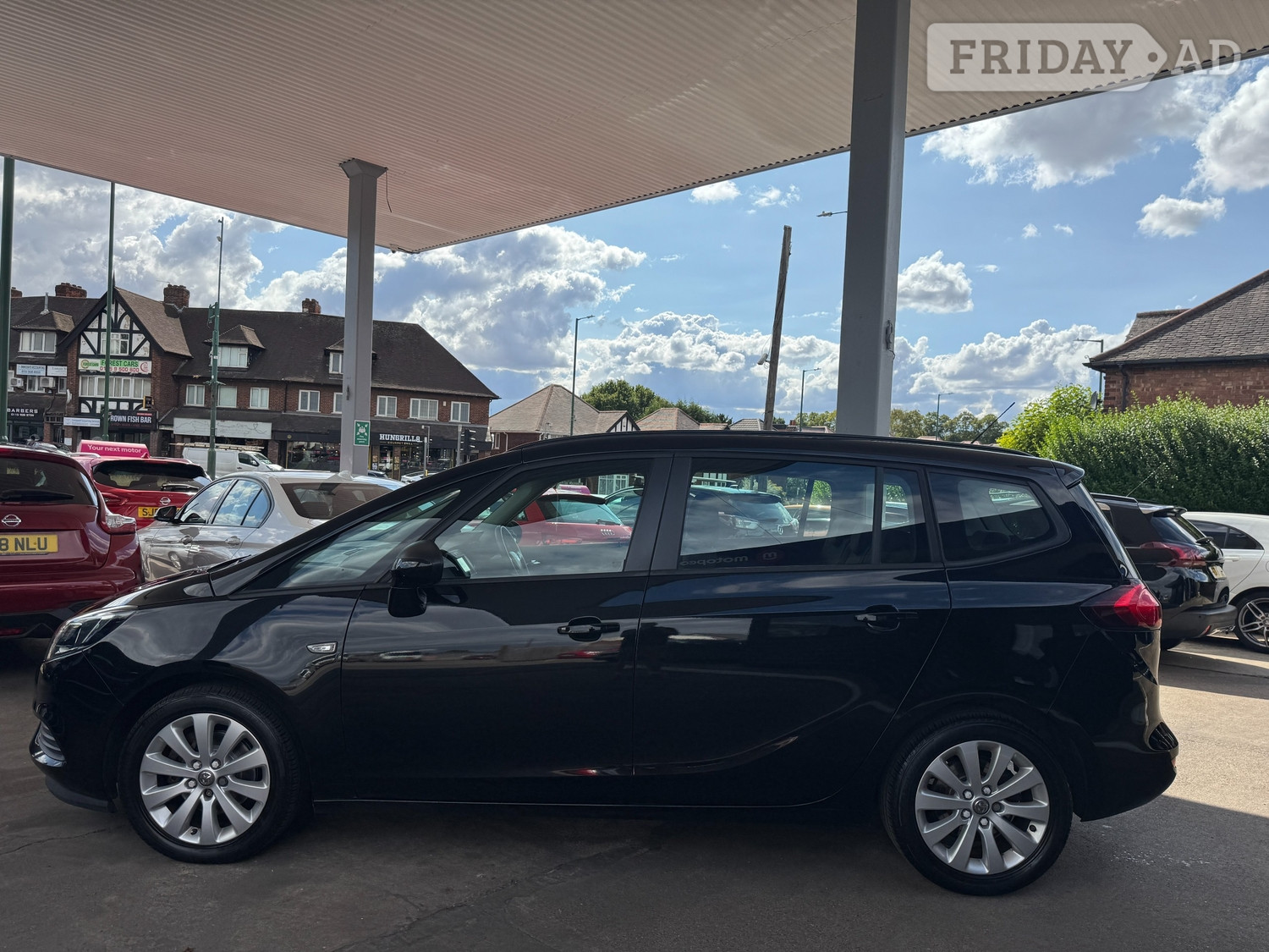 Vauxhall Zafira Tourer 2017 - Cars