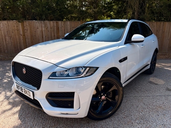 Jaguar F-Pace 2018