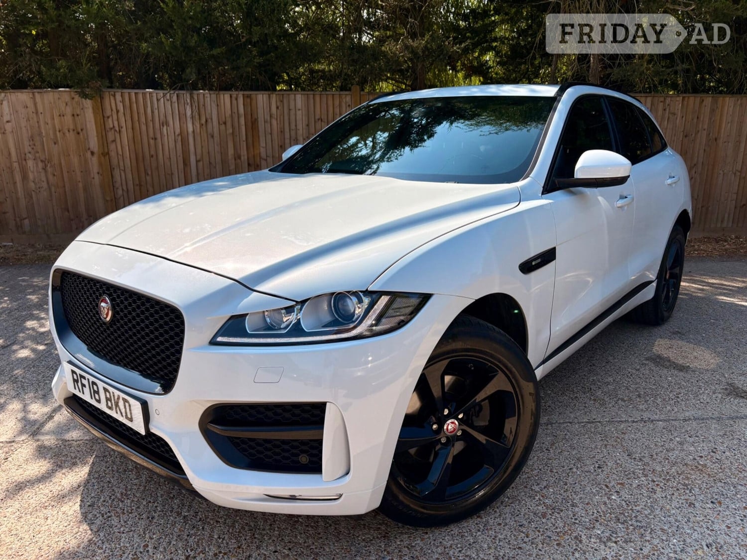 Jaguar F-Pace 2018 in Tonbridge