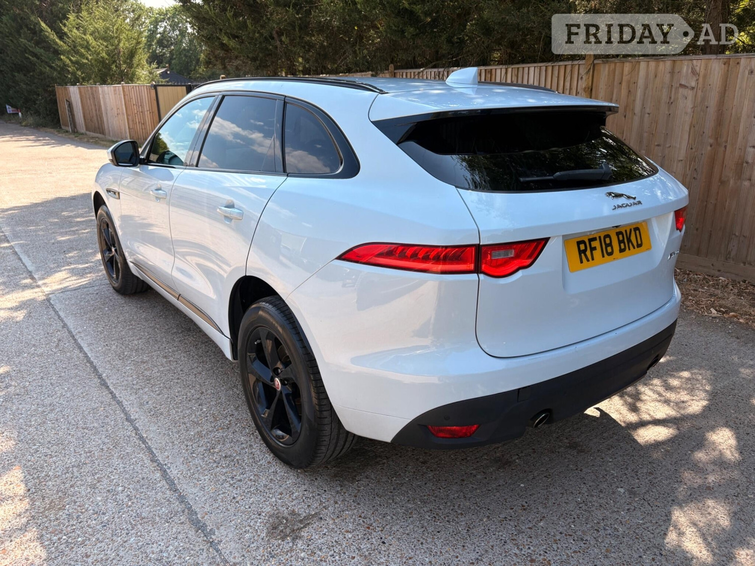 Jaguar F-Pace 2018 - Cars in Tonbridge