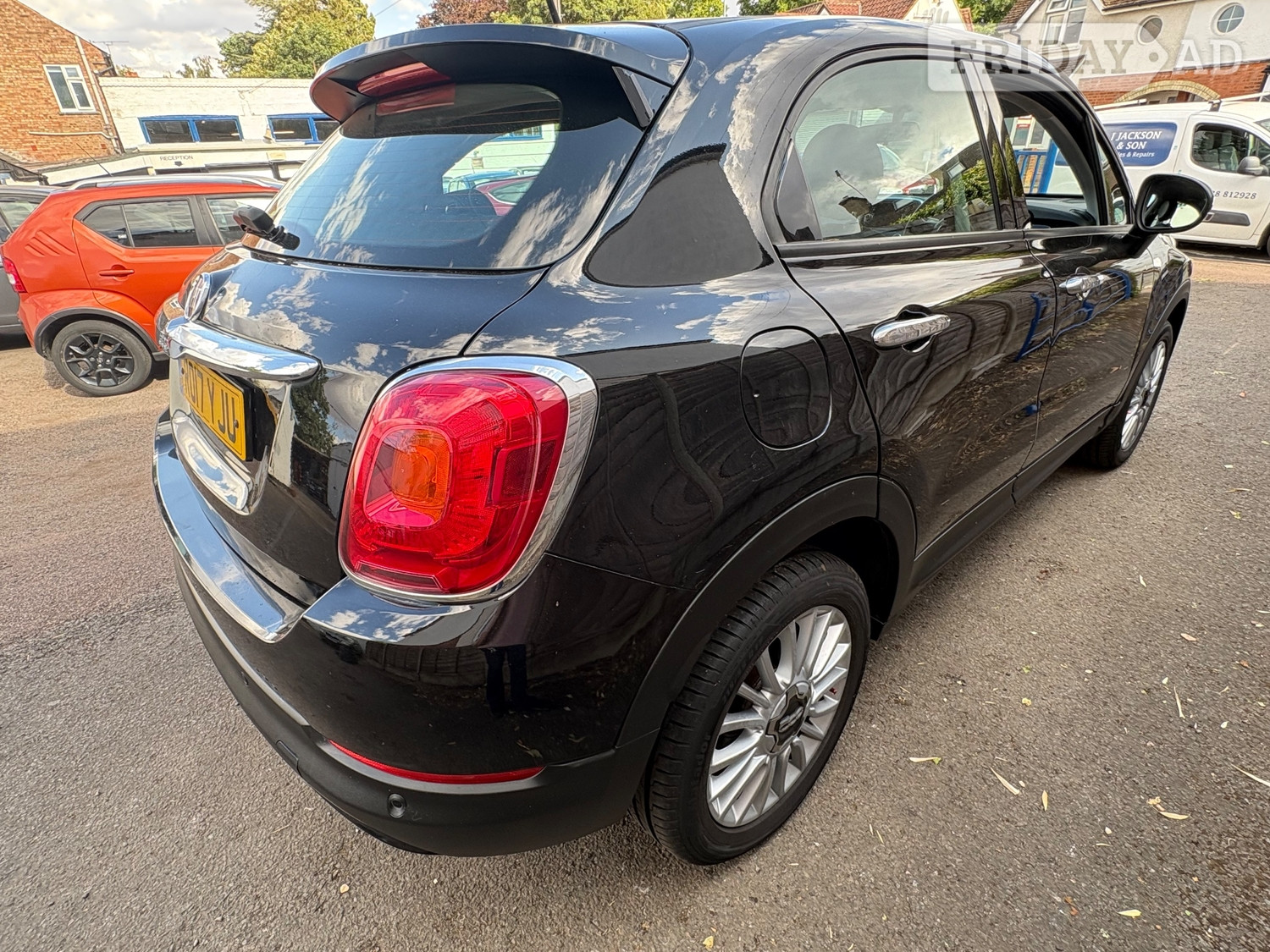 Fiat 500X Knebworth