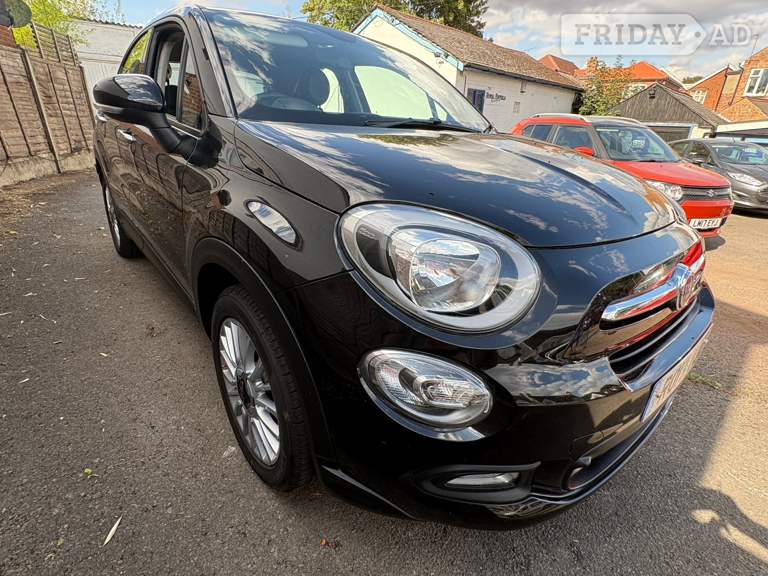 Fiat 500X 2017 - Cars in Knebworth