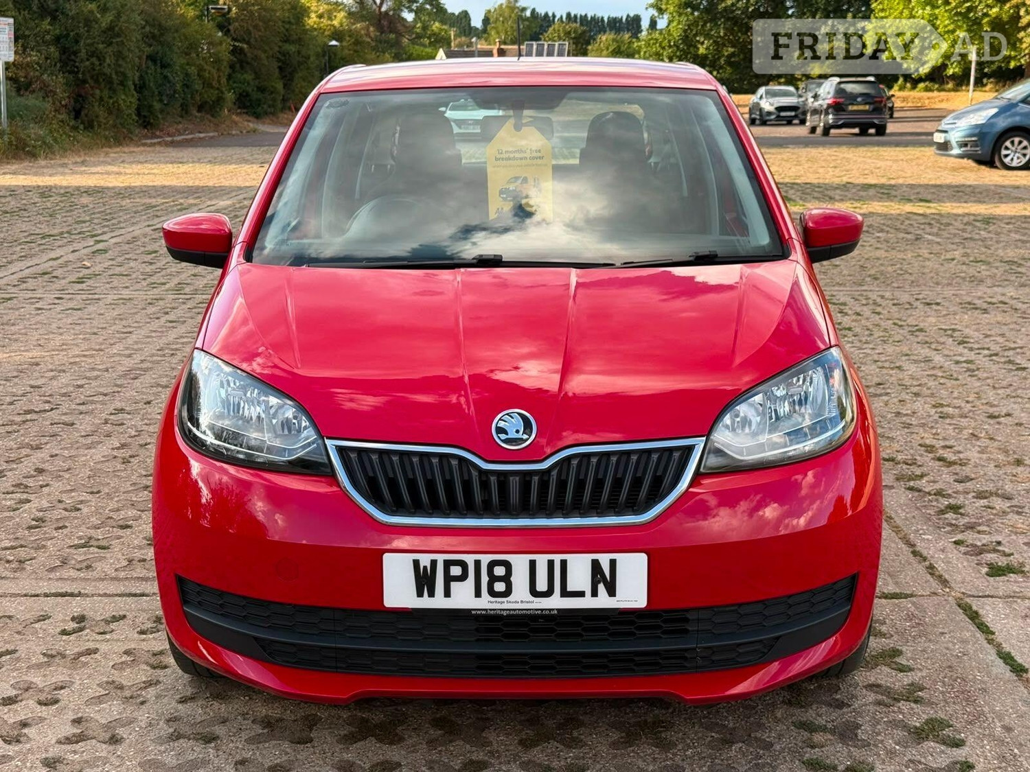 [ berth ]Skoda Citigo