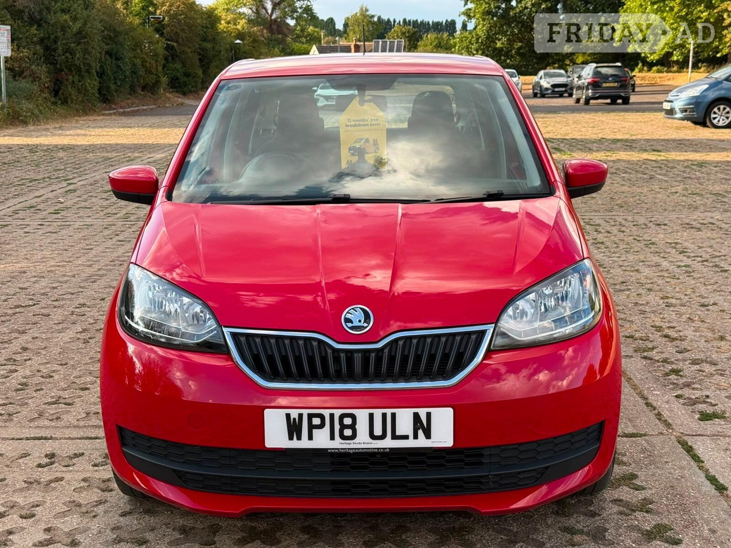 Skoda Citigo 2018 - Cars