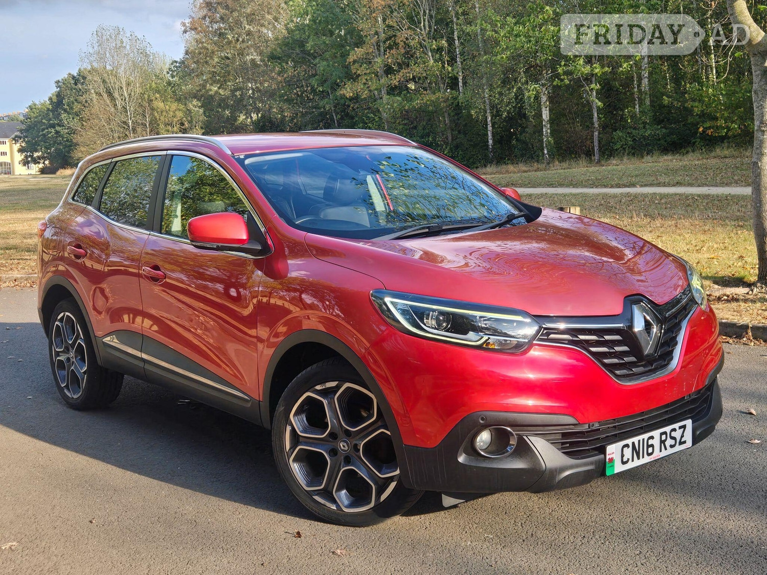 Renault Kadjar 2015 in Cardiff