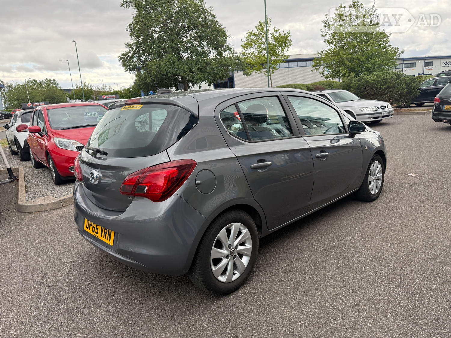 [ berth ]Vauxhall Corsa