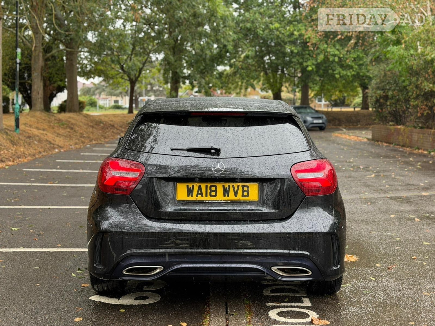 Mercedes-Benz A Class 2018 - Cars