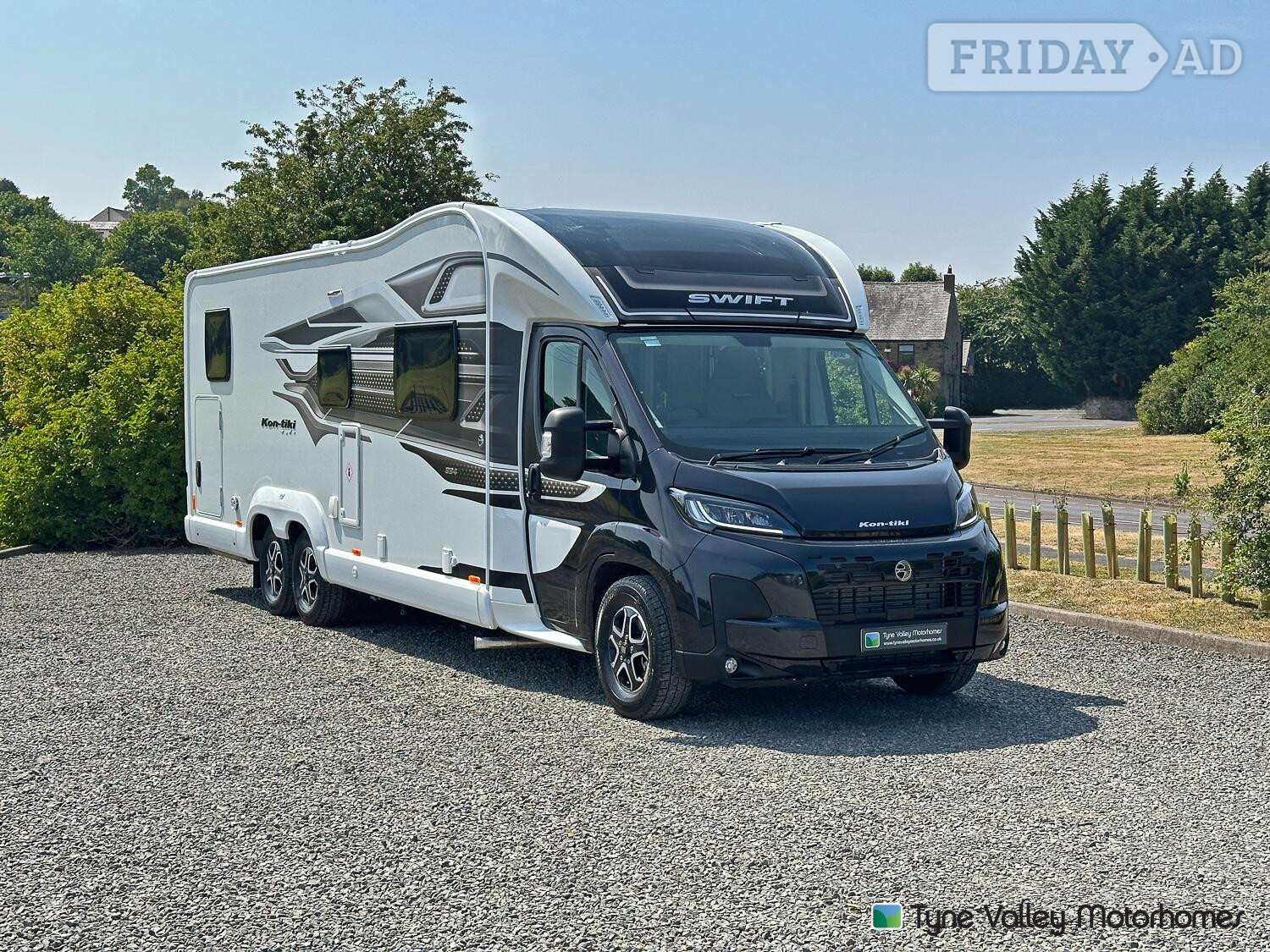 Swift Kon-Tiki 894 2026 for sale in Newcastle Upon Tyne