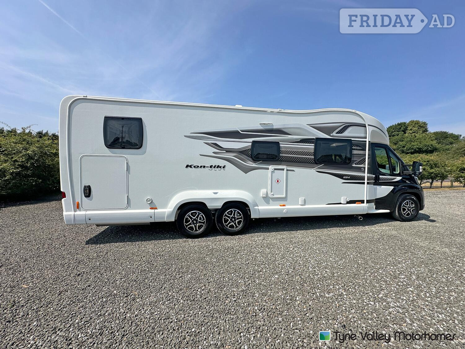 Swift Kon-Tiki 894 2026 for sale - Motorhomes & Caravans in Newcastle Upon Tyne