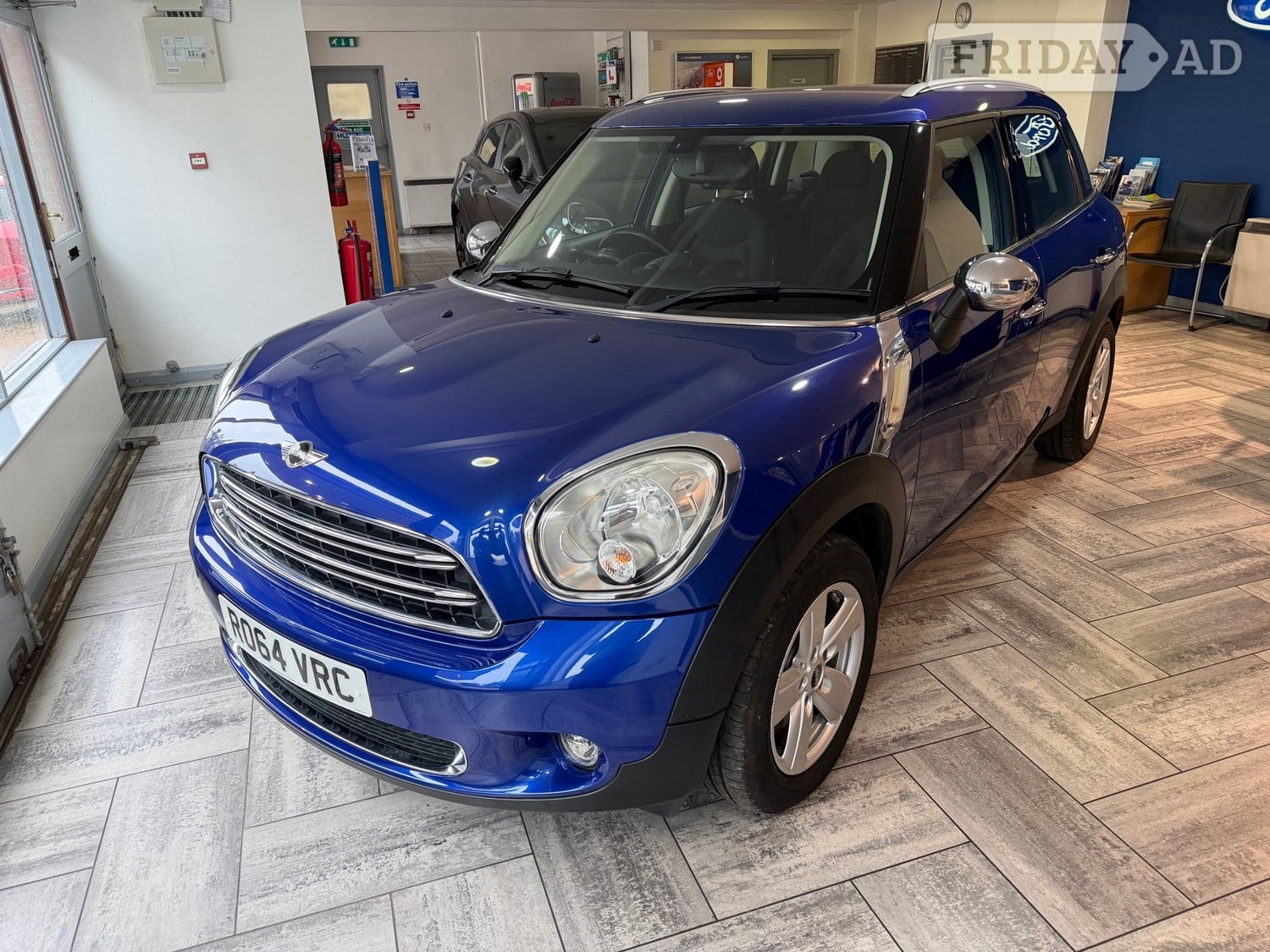 Mini Countryman 2014 in Ventnor