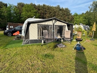 Dorema Daytona Awning &amp; Annex