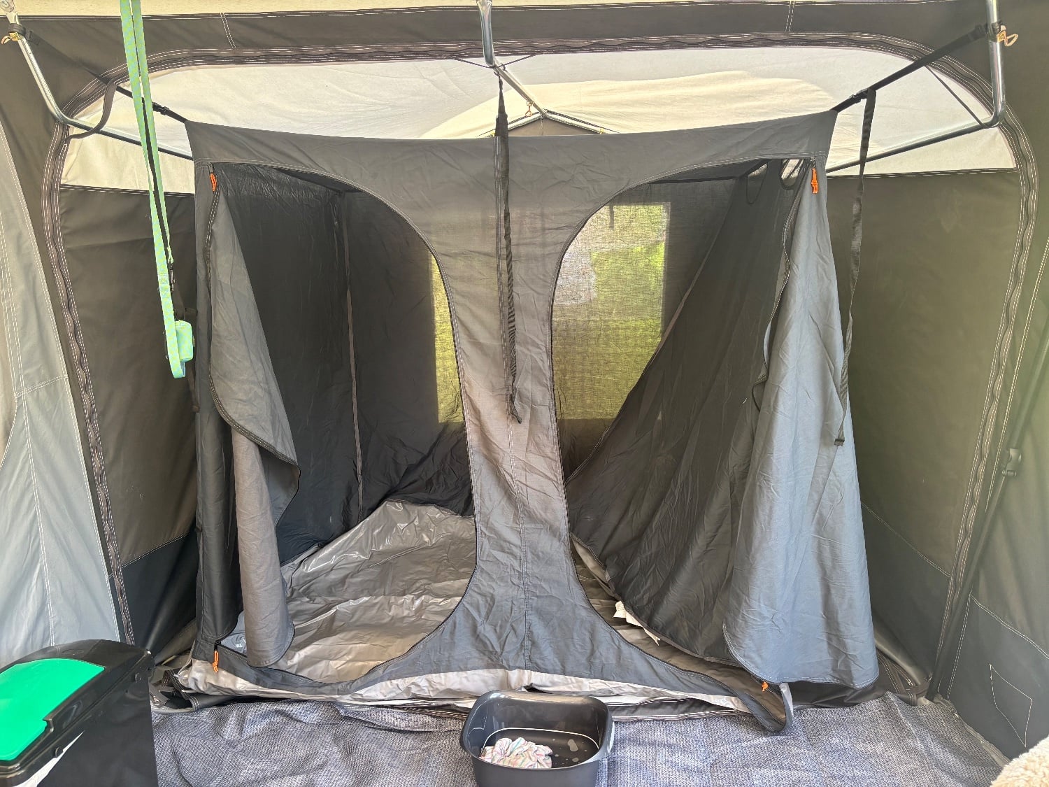 Dorema Daytona Awning &amp; Annex -  in Malton
