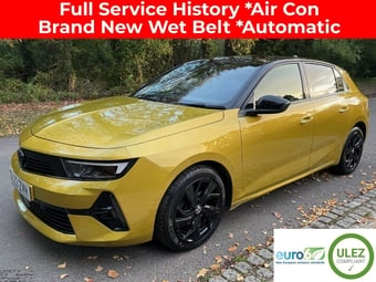Vauxhall Astra 2023